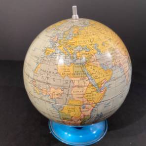 Mid 20th C French Globe box